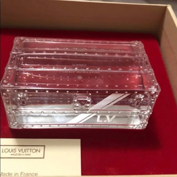 Louis Vuitton trunk paper weight Authentic NWOT - Picture 2 of 2